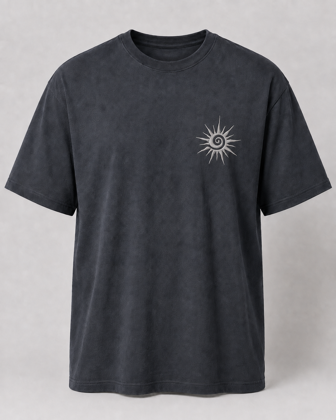 Dark Slate Soleil T-shirt front